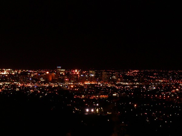 Mt Cootha Lookout